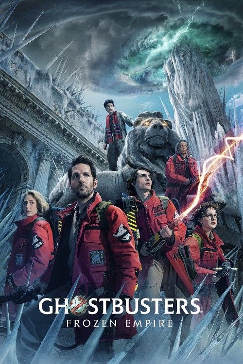 Ghostbusters-Frozen Empire